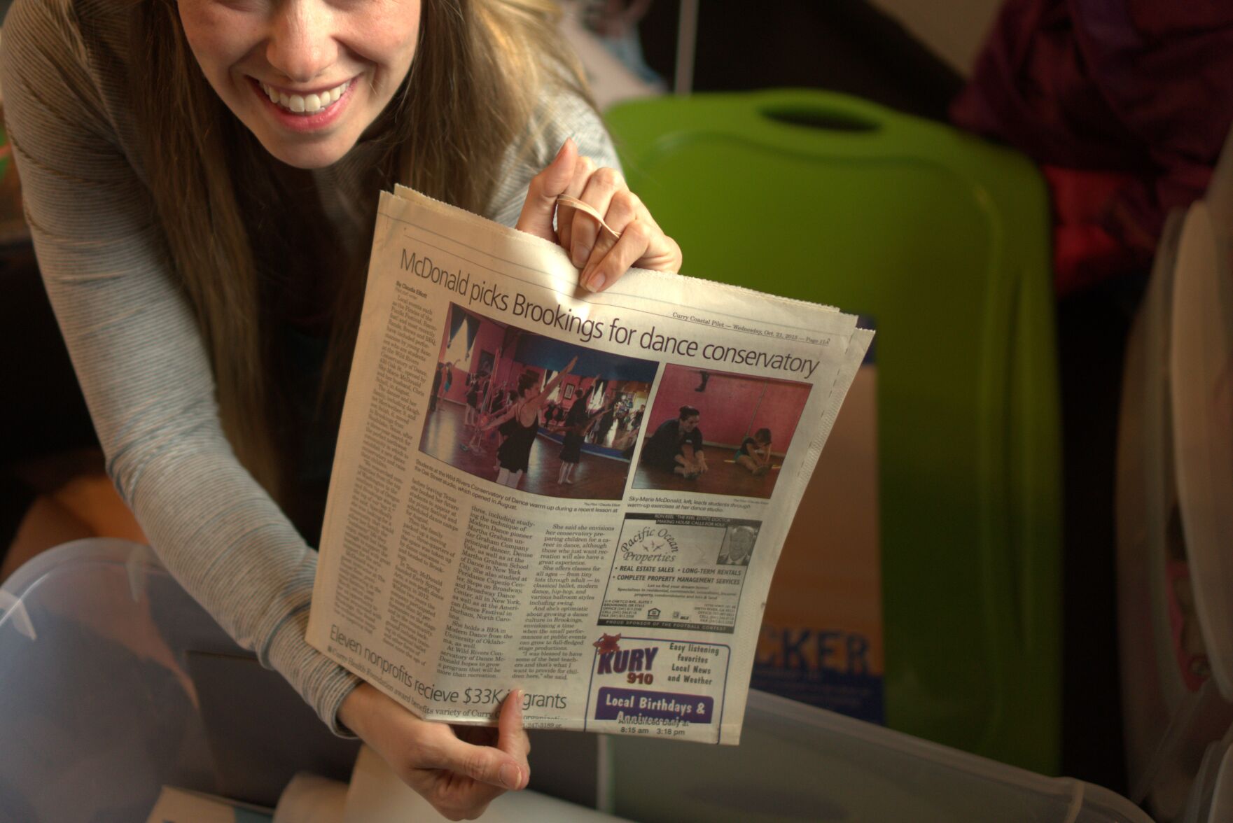 Pilot article